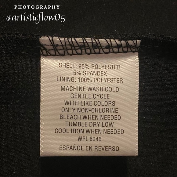 NEW! Charter Club Sexy Little Black Dress - Picture 7 of 7